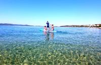 Beach apartment Roza Biograd oneroom - Premium location - Bed and Breakfast Biograd na Moru