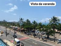 Vista única à BEIRA-MAR na praia de pajuçara - dois quartos- Apto 302 - B&B Maceió
