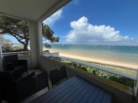 Appartement T2 bord de mer avec parking, Arcachon - FR-1-374-4 - Ferienwohnung