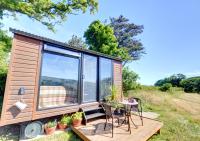 B&B Staithes - Shepherds Hut at Ridge Hall - Bed and Breakfast Staithes