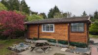 Snowdonia Log Cabin 2 - Bed and Breakfast Trawsfynydd