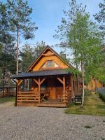 Domek Borsk Całoroczny - Chambres d’hôtes