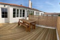 Maison de ville avec terrasse - Chambres d’hôtes