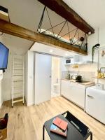 « Le good spot » Studio Hypercentre renové/wifi/clim - B&B