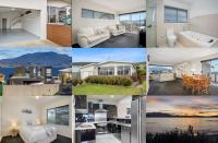 B&B Hobart - Stylish Modern Home with City and Water views - Bed and Breakfast Hobart