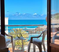 One-Bedroom Apartment with Balcony and Sea View
