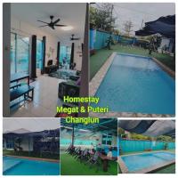 Homestay Megat & Puteri - Bed and Breakfast