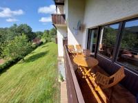 Emmy - Breathtaking view, cosy apartment, Wi-fi, parking - B&B Winterberg
