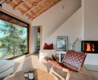 B&B Dealu Negru - Forestia - Modern cabin with fireplace and sauna - Bed and Breakfast Dealu Negru