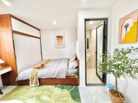 Zimmer mit Queensize-Bett