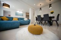 Deluxe Two-Bedroom Apartment with Garden View