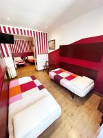 Vierbettzimmer mit Gemeinschaftsbad