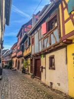 L'Adresse Studio Rempart sud - centre historique Eguisheim - B&B Eguisheim