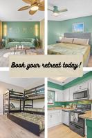 Green Retreat ~8 miles from Fort Campbell free wifi king bed double bunk and trundle - Chambres d’hôtes Clarksville