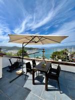 Familienzimmer mit Terrasse