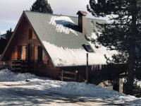 Chalet vue imprenable sur lac et pistes - B&B
