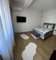 Studio mit Kingsize-Bett und Schlafsofa