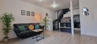 1- appartement duplex 44 m2 - B&B