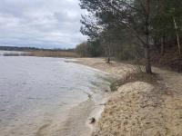 Gemütliches Ferienhaus 70qm mit Garten Sitzecke Grill 5 Minuten zum See - Chambres d'hôtes Drebkau