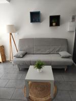 F2 50m de la mer avec parking privé - B&B Valras-Plage