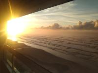 Apartamento frente mar pé na areia - B&B Praia Grande