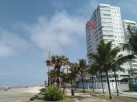 Apartamento frente mar pé na areia - B&B Praia Grande