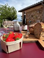 Le Tinailler Grand Standing au Cœur des Vignes - B&B Prissé