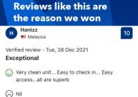 DD Condominium 2Bedroom Sea view Georgetown Penang - Chambres d’hôtes Jelutong