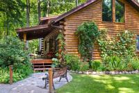 Beautiful Log Cabin Wooded Lake Access Interlochen Arts Academy - B&B Interlochen