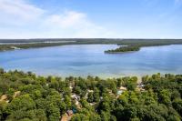 Beautiful Log Cabin Wooded Lake Access Interlochen Arts Academy - B&B Interlochen