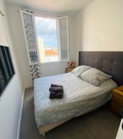 Super appartement: proche de la mer à Golfe juan - B&B