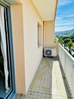 Appartement 5*, vue mer et accès plage - B&B Cavalaire-sur-Mer