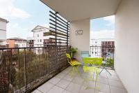 Le Surf : Triplex (T4) parking, rooftop et clim - B&B