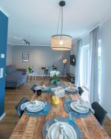 B&B Scharmbeck - Hygge Homes - 3 Zimmer Apartment, barrierefrei mit Terrasse - Bed and Breakfast Scharmbeck