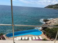 Two-Bedroom Apartment with Balcony and Sea View