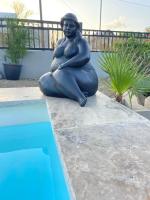 Palmhouse Aruba 1-2 persons - B&B Pos Chiquito