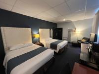 Zimmer mit 2 Queensize-Betten