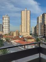 Apartamento com vista para o mar Super novo - Chambres d’hôtes Praia Grande