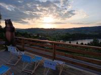 domki nad jeziorem - B&B Wołkowyja