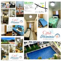 B&B Manila - Casa Herminia at Bloom Residences 2Br - Bed and Breakfast Manila