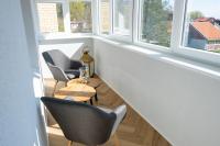 Apartamentai NAGLIAI - B&B Juodkrantė