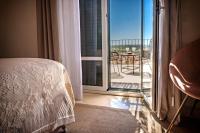 Tweepersoonskamer met 1 of 2 Bedden en Uitzicht