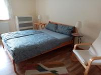Apartment mit 1 Schlafzimmer und Gartenblick