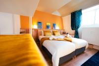 B&B Mons - Lets Relax - Coté Soleil Levant - Bed and Breakfast Mons