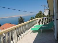 Appartement 2 Chambres avec Balcon et Vue sur la Mer