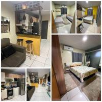 B&B Manaus - Apartamento aconchegante em Manaus - Bed and Breakfast Manaus