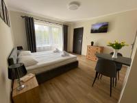 Studio-Apartment mit Balkon