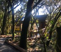 Casa na árvore com banheira de imersão e lareira - Ferienwohnung Urubici