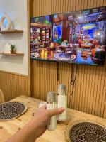 Cozy Vibes near MOA & NAIA AIRPORT with NETFLIX,MINIVIDEOKE,BOARDGAMES-DUXE3 - Ferienwohnung Manila