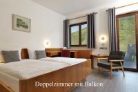 Doppelzimmer mit Balkon